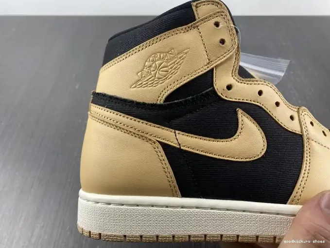 Rep Jordan 1 Heirloom OG High 555088-202 Air 0424